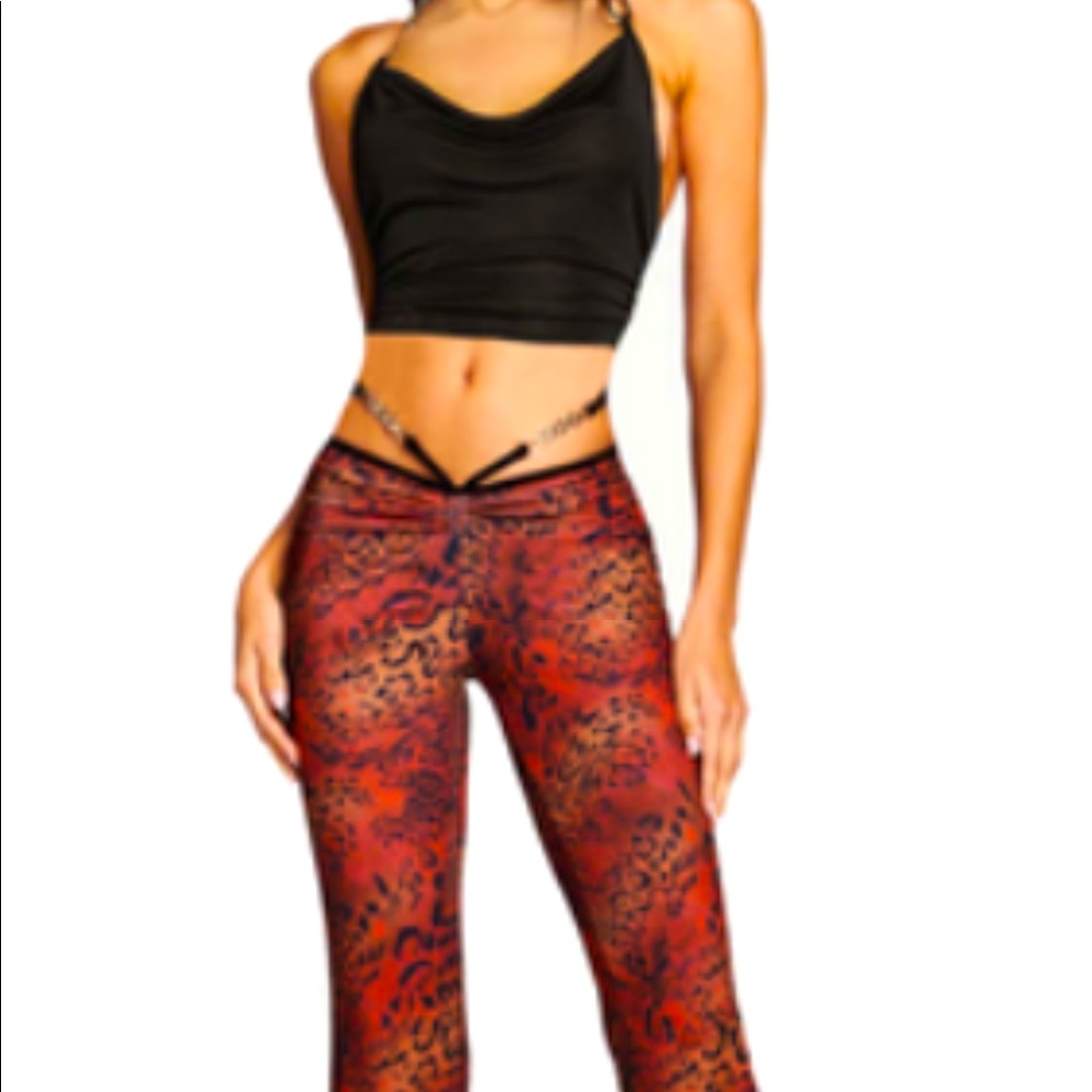 I.AM.GIA Aphea Animal Print Pants (S)